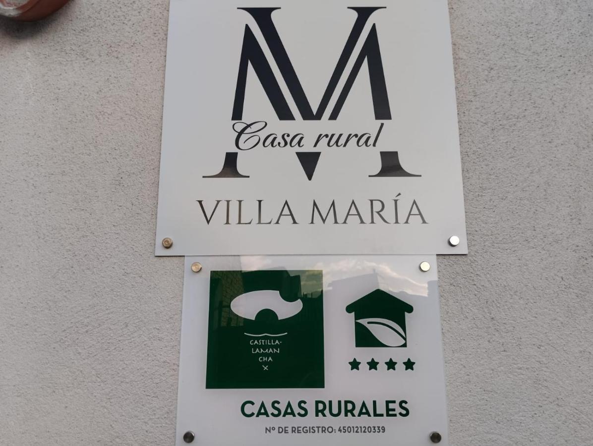 Casa Rural Villa Maria Navahermosa  Εξωτερικό φωτογραφία